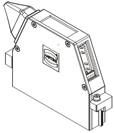 Harting - 09068480531 - Harting 09 06 ϵ  09068480531, ʹ DIN 41612 		