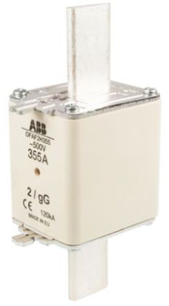 ABB - 1SCA022627R6190 - ABB 355A 2 HRC gG ĺʽ۶ 1SCA022627R6190, DIN IEC 60269-1-2׼		