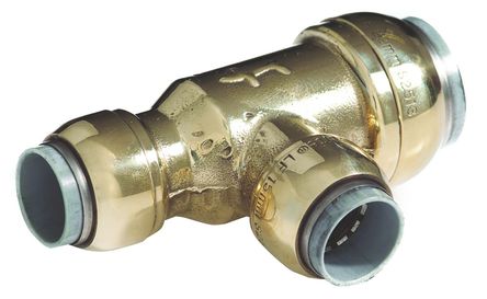 Sharkbite - SB03221515-S - Sharkbite 90 T  22 x 15 x 15mm ٷ֧ͨ		