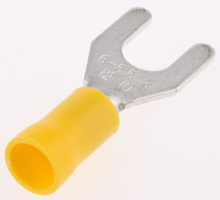 RS Pro - 323064VM - RS Pro ɫ Ե ѹӲ 323064VM, M6 ˨, 12AWG  10AWG		