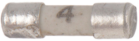 Schurter - 7010.9870.63 - Schurter 4A F۶ ɸλ̶۶ 7010.9870.63, 7 x 2 Dia.mm, 125V ac/dc		