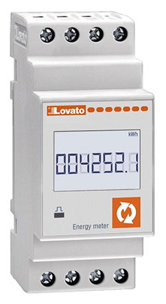 Lovato - DME D130 - Lovato DME ϵ DME D130  7λ LCD ֹʱ, 		