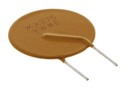 Littlefuse - RXEF375 - Littlefuse 3.75A  ߵ PCB ̶ɸλ۶ RXEF375, 3.2W, 72V, 27.2 x 3 x 31.8mm		