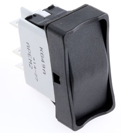 Apem - KG492A2XXA21XX - Apem KG492A2XXA21XX ˫˫ ɫ ̰忪,  -  - , 12 A @ 250 V , IP65		