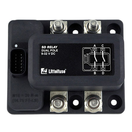 Littelfuse - 880107 - Littelfuse תؾƬ 880107, ա , IP66IP69K, 28V dcѹ, 300 A		