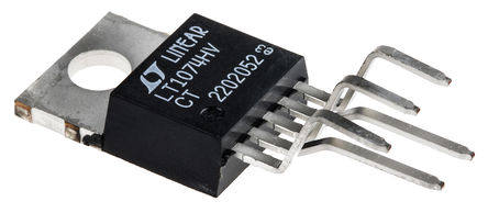 Linear Technology - LT1074HVCT#PBF - Linear Technology LT1074HVCT#PBF ֱ-ֱת, ѹ, 8 to 60 V, 10A, 2.5  50 V, 0.125 MHz, 5 TO-220װ		