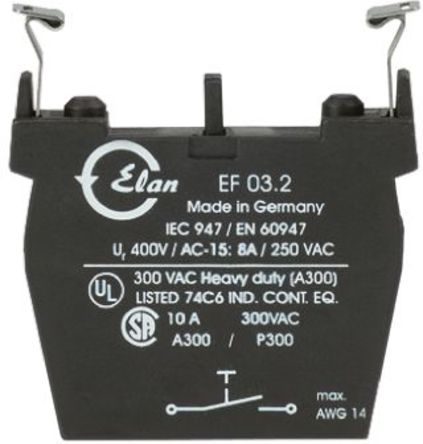 Schmersal - EF03.3 - Schmersal EF03.3 Ӵ, ʹ NDR ֹͣ		