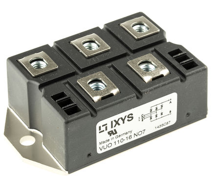 IXYS - VUO110-16NO7 - IXYS VUO110-16NO7  , 127A 1600V, 5 PWS E 1װ		