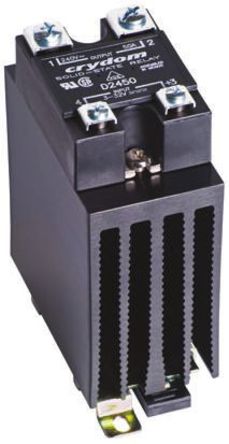 Crydom - HS201DR-D2450 - Crydom 35 A DIN찲װ ̵̬ HS201DR-D2450, 㽻л, 280 V 		