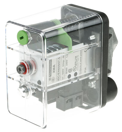 Telemecanique Sensors - XMAV06L2135 - Telemecanique Sensors IP54 6bar PC ֲ ̵ ѹ XMAV06L2135, 3.5 %ȷ, 120  240 V 250 V ֱ, G1/4 ӿ		