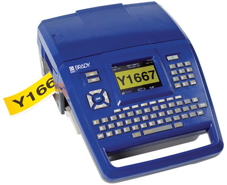 Brady - 710601 - Brady תӡ 300dpi ±ǩӡ BMP71-AZERTY-EU, AZERTY , 50.8mm ǩ		
