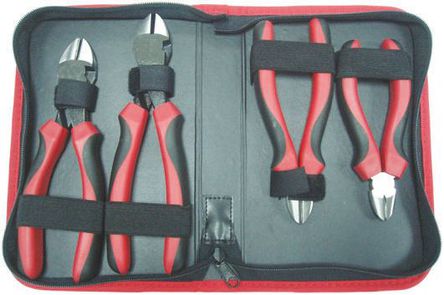 RS Pro - CGT0004 - RS Pro 4  ǯ׼ CGT0004, ں140 mm, 160 mm, 180 mm, 200 mm Diagonal Side Cutter		