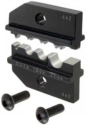 TE Connectivity - 539662-2 - TE Connectivity ERGOCRIMP ϵ ѹӹģ 539662-2, 0.3  1.6 mm21  2.6 mm22.7  6.6 mm2 ߹		