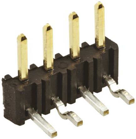 Hirose - A4B-4PA-2DS(71) - Hirose A4B ϵ 4· 2mmھ (1) ֱ Ź A4B-4PA-2DS(71), Ӷ˽, 2A, ͨ		