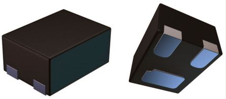 DiodesZetex - BC847BFA-7B - DiodesZetex BC847BFA-7B , NPN ˫, 100 mA, Vce=45 V, HFE:100, 100(Сֵ)MHz, 3 DFN-0806װ		