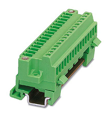 Phoenix Contact - 1832921 - Phoenix Contact MCVK ϵ ɫ ӡˢ· 1832921, 8A, 320 V		