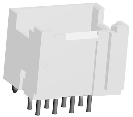 TE Connectivity - 1969543-8 - TE Connectivity Economy Power 2.5 ϵ 8· 2.5mmھ (2) ֱ PCB  1969543-8, Ӷ˽, 7.5A, ͨ		