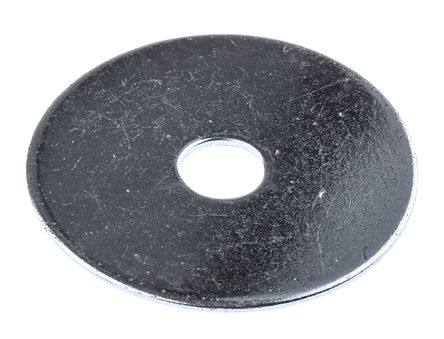 RS Pro - 8 x 40  Mudguard Washer BZP - RS Pro п  Ȧ 8 x 40 Mudguard Washer BZP, M8 x 40mm, 1.5mm		