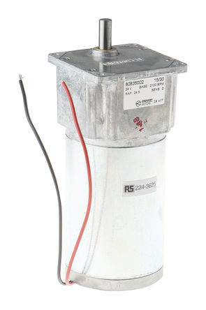 Crouzet - 80 835 002 - Crouzet ֱִ綯 80 835 002, ˢ, 24 V ֱ, 5 Nm, 73 rpm, 27 W		