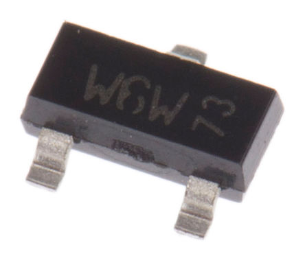 NXP - PMBFJ175,215 - NXP PMBFJ175,215 Pͨ JFET , Vds=30 V, Idss: 7  70mA, 3 SOT-23װ		
