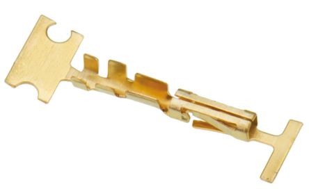 TE Connectivity - 280530-2 - TE Connectivity AMPMODU Mod II ϵ ĸ ѹӽ߶ 280530-2, ƽ ͭо, 26AWG  22AWG		