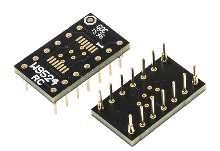 Winslow - W9524RC - Winslow 0.65 mm, 2.54 mmھ ͨװװ IC , 14 ĸ SOP  14 빫 DIP W9524RC, ͭо		