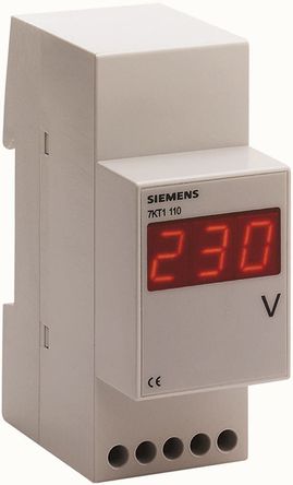 Siemens - 7KT1110 - Siemens 7KT1110 3λ LCDʾ  ֵѹ, -40C+70C		