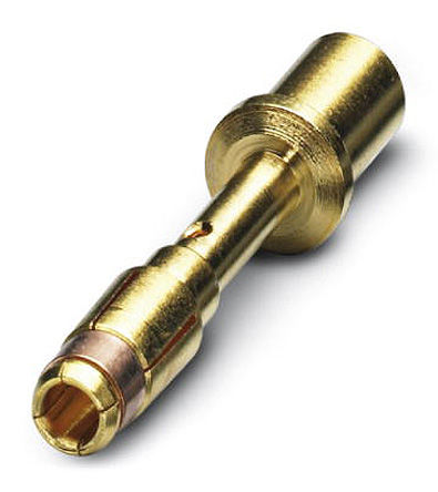 Phoenix Contact - 1605631 - Phoenix Contact SF 系列 压接端接 母 圆形 连接器 触芯 1605631, 0.75 → 1.5 mm2 线规格		