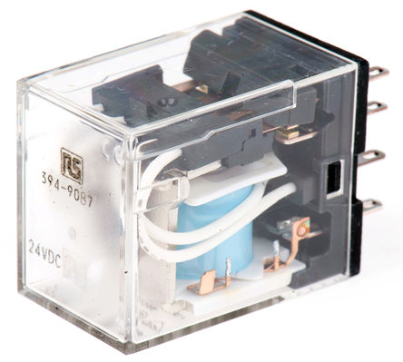 RS Pro - MY4D DC24 - RS Pro MY4D DC24 4 ˫ ʽ Ǳ̵, 5 A, 24V dc		