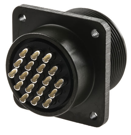 Amphenol - MS3102A-22-14S - Amphenol 19· ʽװ    MS3102A-22-14S, ĸо, ǳߴ22, MIL-DTL-5015		