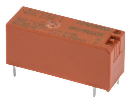 TE Connectivity - RY610005 - TE Connectivity RY610005 ˫ PCB װ Ǳ̵, 5V dc		