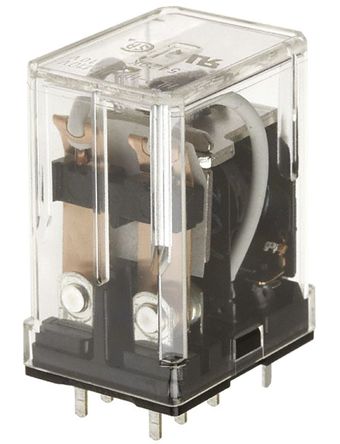 Panasonic - HL2-HP-AC115V-F - Panasonic HL2-HP-AC115V-F ˫˫ PCB װ Ǳ̵, 10 A, 115V ac		