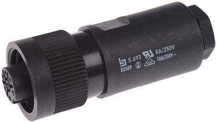 Binder - 99-4218-110-07 - Binder 693 ϵ 7· °װ ֱ  ͷ 99-4218-110-07, ĸ, ݶ̶Ӻ		