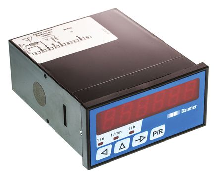 Baumer - TA200.003AXA1 - Baumer 6λ LED ּ TA200.003AXA1, 0.0001  9999.99ʾΧ, ߼, 40kHzƵ, 24 V ֱԴ		