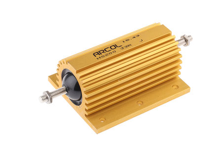 Arcol - HS200 33R J - Arcol HS200 ϵ HS200 33R J 200W 33 5%  尲װ̶ֵ, Ӷ, Ƿװ		