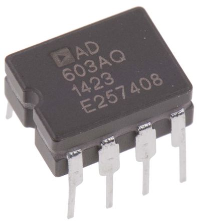 Analog Devices - AD603AQ - Analog Devices AD603AQ ƵѹŴ, 8 CDIPװ		