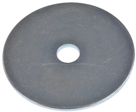 RS Pro - 6 x 40  Mudguard Washer BZP - RS Pro п  Ȧ 6 x 40 Mudguard Washer BZP, M6 x 40mm, 1.5mm		