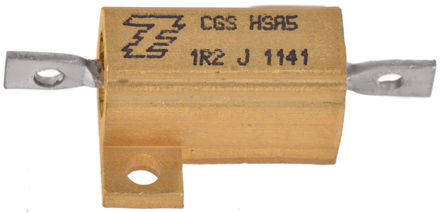 TE Connectivity - HSA51R2J - TE Connectivity HSA05 ϵ HSA51R2J 10W 1.2 5%  尲װ̶ֵ, ƬӶ, Ƿװ		