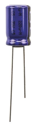 Vishay - MAL213650221E3 - Vishay 136 ϵ 35 V ֱ 220F ͨ  MAL213650221E3, 20%ݲ, +105C		