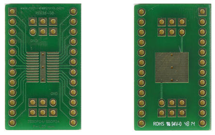 Roth Elektronik - RE936-08 - Roth Elektronik RE936-08 ˫ չ, ·, FR4, 31.75 x 19.05 x 1.5mm		
