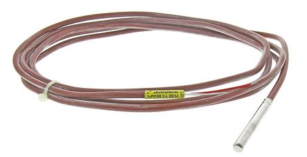 Electrotherm - K1-E-2LS-200 - Electrotherm PT100  K1-E-2LS-200, +200C, 60mm̽ͷ, 6mm̽ͷֱ		