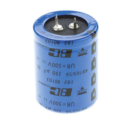 Vishay - MAL219390103E3 - Vishay 193 ϵ 500 V ֱ 390F ͨ  MAL219390103E3, 20%ݲ, 500m(ֵ), +105C		