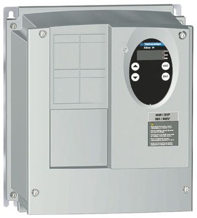Schneider Electric - ATV31CU22N4 - Schneider Electric ALTIVAR 31 ϵ IP55 2.2 kW Ƶ ATV31CU22N4, 0.5  500Hz, 8.9 A, 380  500 V		