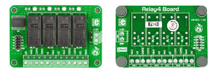 MikroElektronika - MIKROE-603 - MikroElektronika Relay4 Ӱ ԰ MIKROE-603; Ƕʽ MCU		
