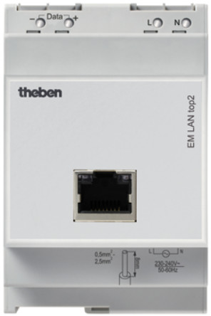 Theben / Timeguard - EM LAN top2 - Theben / Timeguard ̫ģ EM LAN top2, 1, 1		