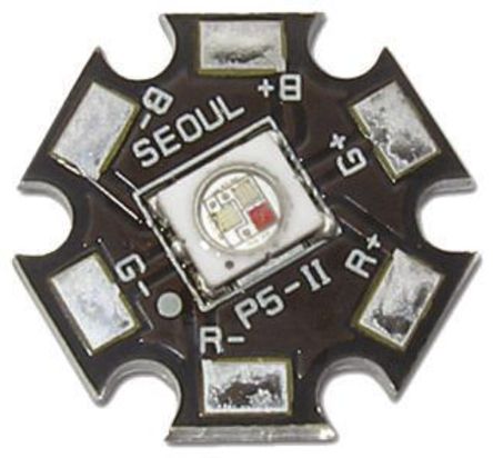 Seoul Semiconductor - F503602 - Seoul Semiconductor Z-Power ϵ ɫ ɫ/ɫ/ɫ LED F503602, 120 ӽ, 6 , 氲װ		