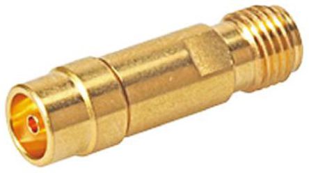 Huber & Suhner - 31_MBX-SMA-50-1/111_NE - Huber & Suhner 50 ֱ Ƶ 31_MBX-SMA-50-1/111_NE, 6GHz, MBX   SMA , ͭͭо		