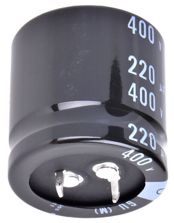 Nichicon - LGU2G221MELB - Nichicon GU ϵ 400 V 220F ͨ  LGU2G221MELB, 20%ݲ, +105C		