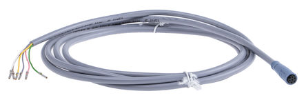 Schmersal - A-K6P-M8-R-G-2M-GY-1-X-A-4 - Schmersal A-K6P-M8-R-G-2M-GY-1-X-A-4 ӵ, 2m, ʹ BNS 260 ȫ		