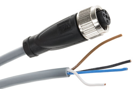 Pepperl + Fuchs - V1-G-10M-PVC - Pepperl + Fuchs V1-G-10M-PVC 10m M12 4  ĸ º, ʹM12 Sensors		